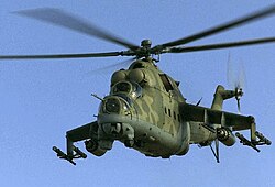 Mi-24 flown by ATEC at Roving Sands 2000.jpg