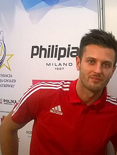 <span class="mw-page-title-main">Michał Winiarski</span> Polish volleyball player and coach
