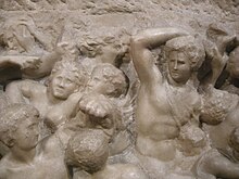 Michelangelo, centauromachia, 1492 ca. 08.JPG