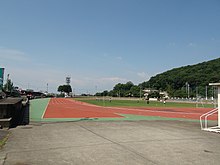 Sportovní park Midorigaoka.JPG