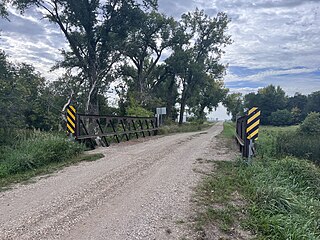 <span class="mw-page-title-main">Midway Bridge (Johnstown, North Dakota)</span> United States historic place