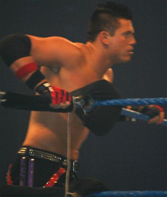 The Miz faced John Cena in the first official match between the two.