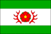 Vlajka obce Milínov