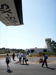 Aeroporto nazionale dell'isola di Milos