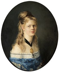 Mina Carlson-Bredberg, the Painter (Amanda Sidvall) - Nationalmuseum - 21908.tif