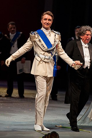 <span class="mw-page-title-main">Maxim Mironov</span> Russian opera singer (born 1981)