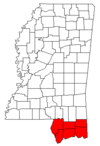 Mississippi Cajun Country