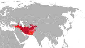 Image illustrative de l’article Langues iraniennes