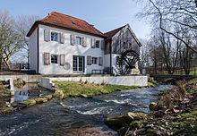 Die Aumühle am Moersbach