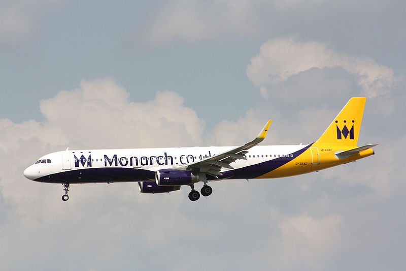 File:Monarch Airbus A321 G-ZBAD (25846537963).jpg