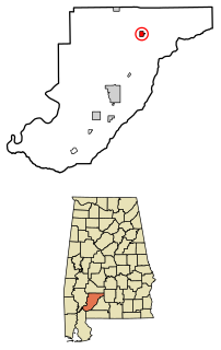 Beatrice, Alabama Town in Alabama, United States