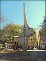 Monumento ao Bicentenário de Campinas (Largo das Andorinhas, Campinas, SP - 1974).