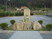 Homenaxe ás persoas fusiladas en Mos durante a guerra civil española.