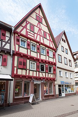 Mosbach (Baden), Hauptstraße 51 20170602 002