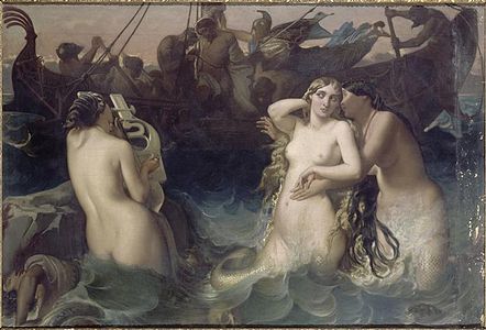 Ulysse et les sirènes, musée des Beaux-Arts de Nantes.