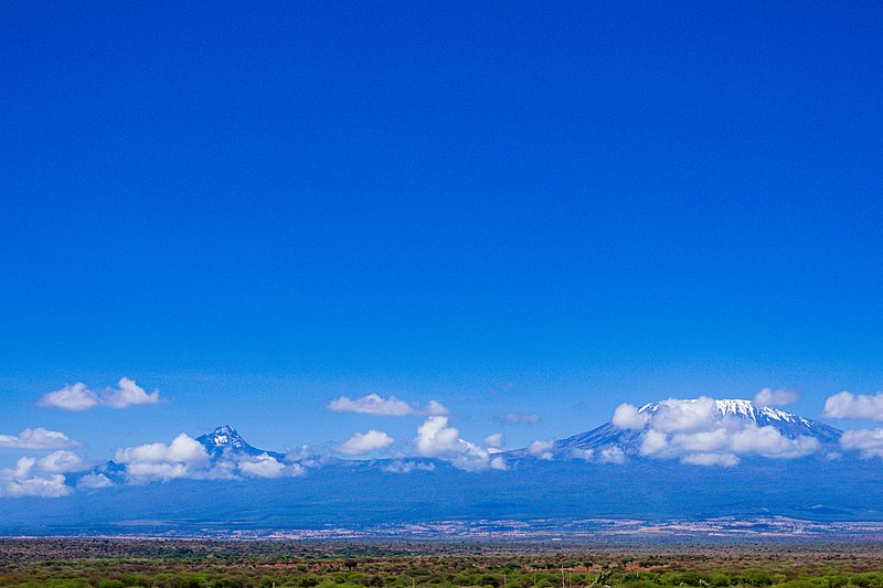 File:Mount Kilimanjaro Dormant Volcano In United Republic Of Tanzania kibo Mawenzi Shira Highest Peaks-100.jpg