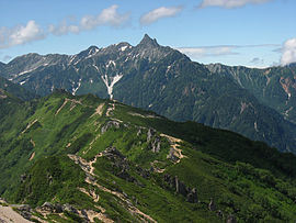 Gora Yarigatake iz Enzansou.jpg
