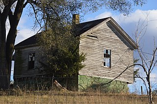 Mt. Meridian Schoolhouse place in Virginia listed on National Register of Historic Places