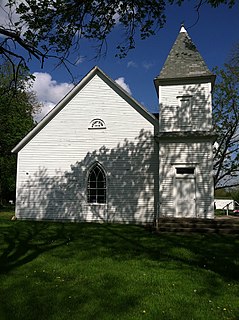 <span class="mw-page-title-main">Mount Zion Church and Cemetery (Hallsville, Missouri)</span> Church and cemetery in Missouri, USA