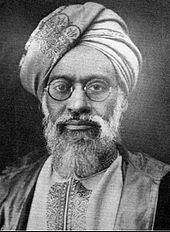 Mufti Muhammad Sadiq, the first Ahmadi missionary to the United States Mufti Muhammad Sadiq.jpg