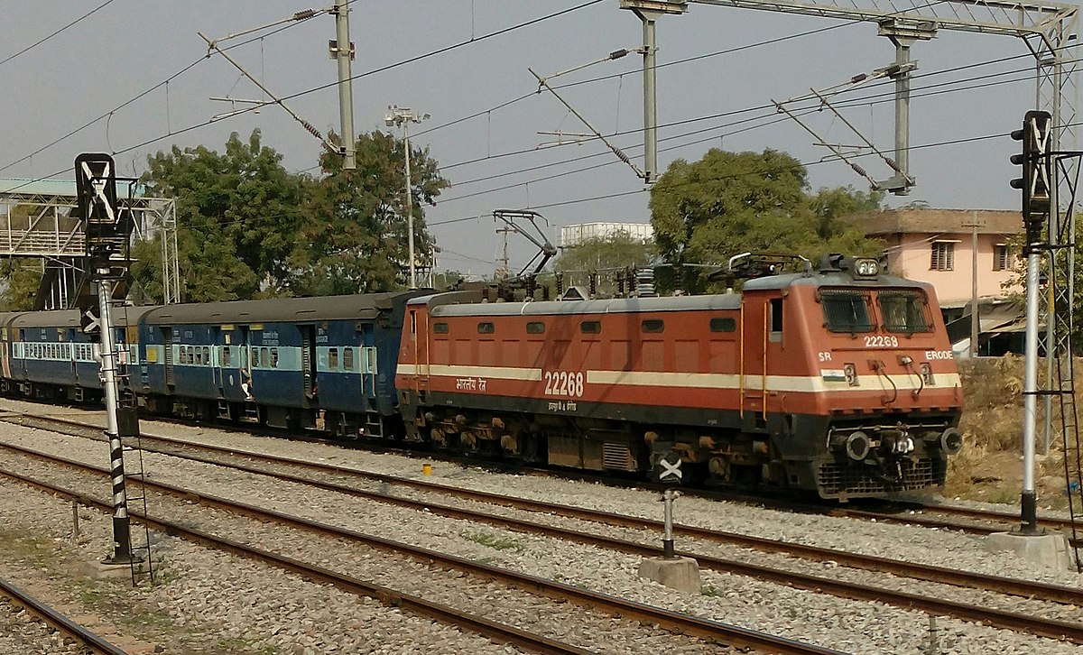 Mumbai CST Chennai Express