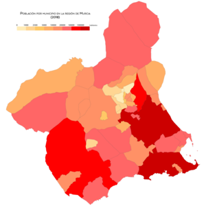 Región De Murcia: Toponimia, Símbolos, Geografía