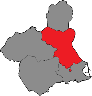 <span class="mw-page-title-main">District Three (Regional Assembly of Murcia constituency)</span>