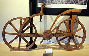 Bicyclette (Léonard de Vinci)