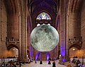 * Nomination Museum of the Moon, Liverpool Cathedral, to west window --Rodhullandemu 23:55, 31 May 2018 (UTC) * Promotion  Support Good quality. --Trougnouf 17:54, 6 June 2018 (UTC)