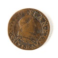 Mynt, Frankrike, 1634 - Skoklosters slott - 109455.tif
