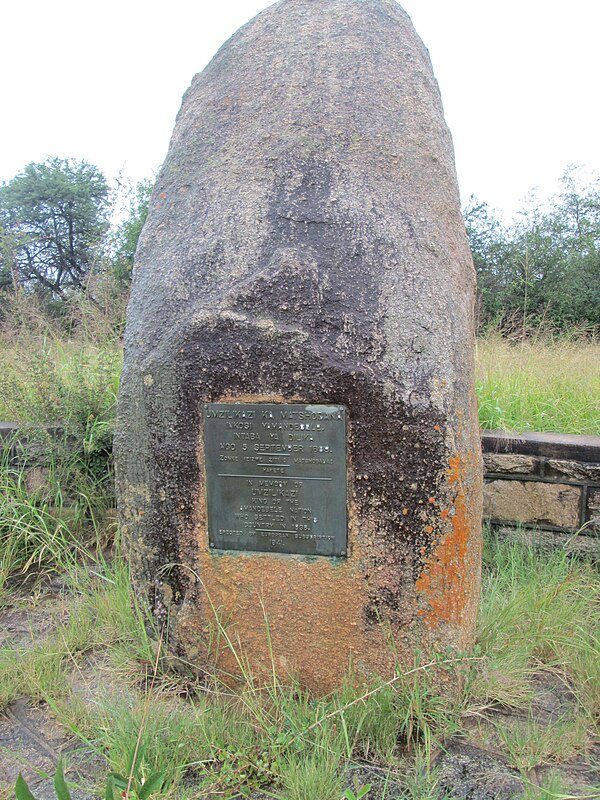 Mzilikazi's Memorial