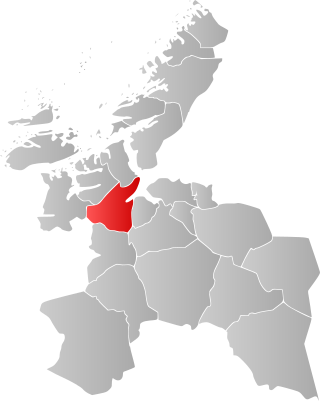 Orkdal within Sør-Trøndelag