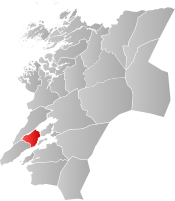 Mosvik nel Nord-Trøndelag