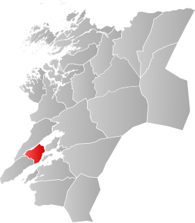 Localisation de Mosvik