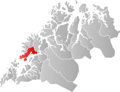 Log vo da Gmoa in da Provinz Troms