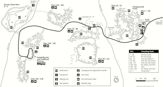 Dorst Creek Campground Map File:nps Sequoia-Kings-Canyon-Dorst-Creek-Campground-Map.gif - Wikimedia  Commons