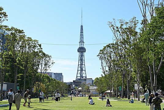 Hisaya Ōdori Park（Nagoya Central Park）