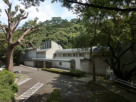 Entrance to the Nakagawa Kazumasa art Museum