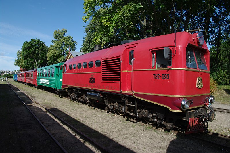 File:Narrow gauge railway - Anykščiai railway station (1) (http-www.siaurukas.eu-) - panoramio.jpg