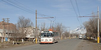 ZiU-9 008 in the west of Naryn in the direction of Raimilizija (2010)