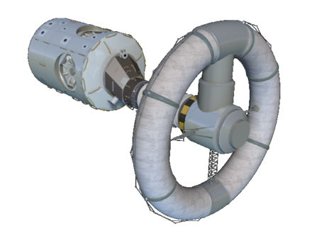 Proposed Nautilus-X International space station centrifuge demo concept, 2011.