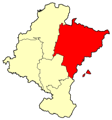 Navarra - Mapa merindades Sangüesa.svg