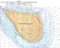 Topografická mapa ostrova Navassa