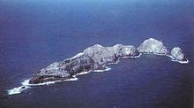 Aerial view of Necker Island