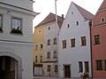 Three-storey residential building