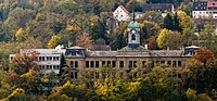 Rank: 7 Leibniz-Gymnasium, neo-baroque palatial three-wing building, 1890–92