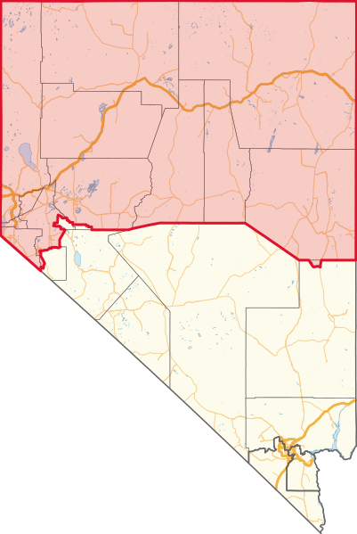 File:Nevada's 2nd congressional district (since 2023).svg