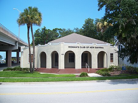 New Smyrna Woman's Club01