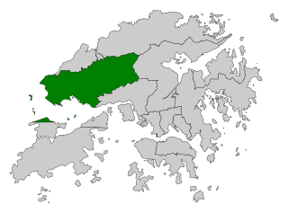 New Territories North West (2021 constituency) Geographical constituency in Hong Kong