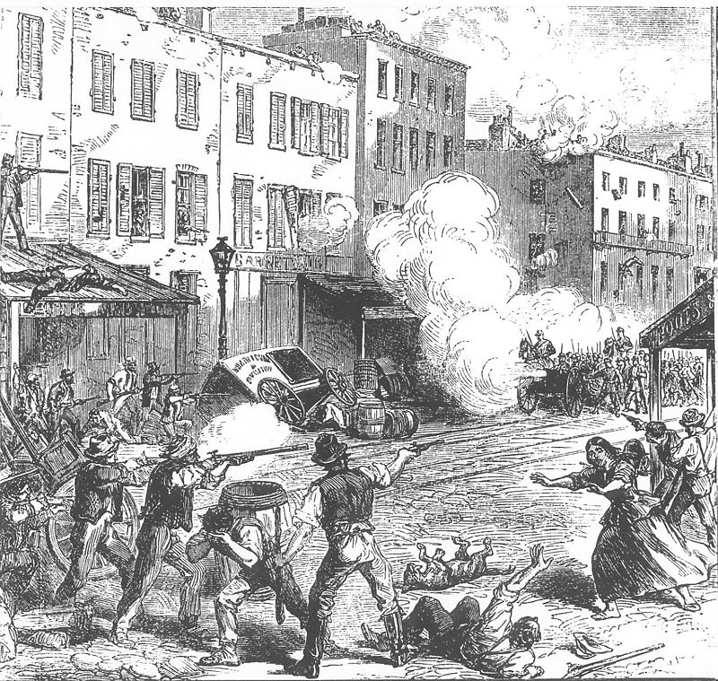 New York Draft Riots - fighting.jpg